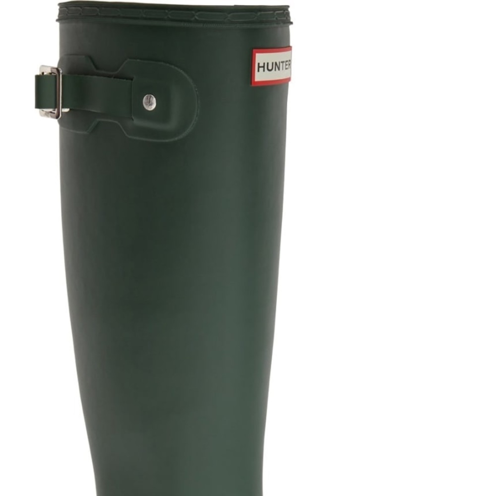 NWOT Green Hunter Boots